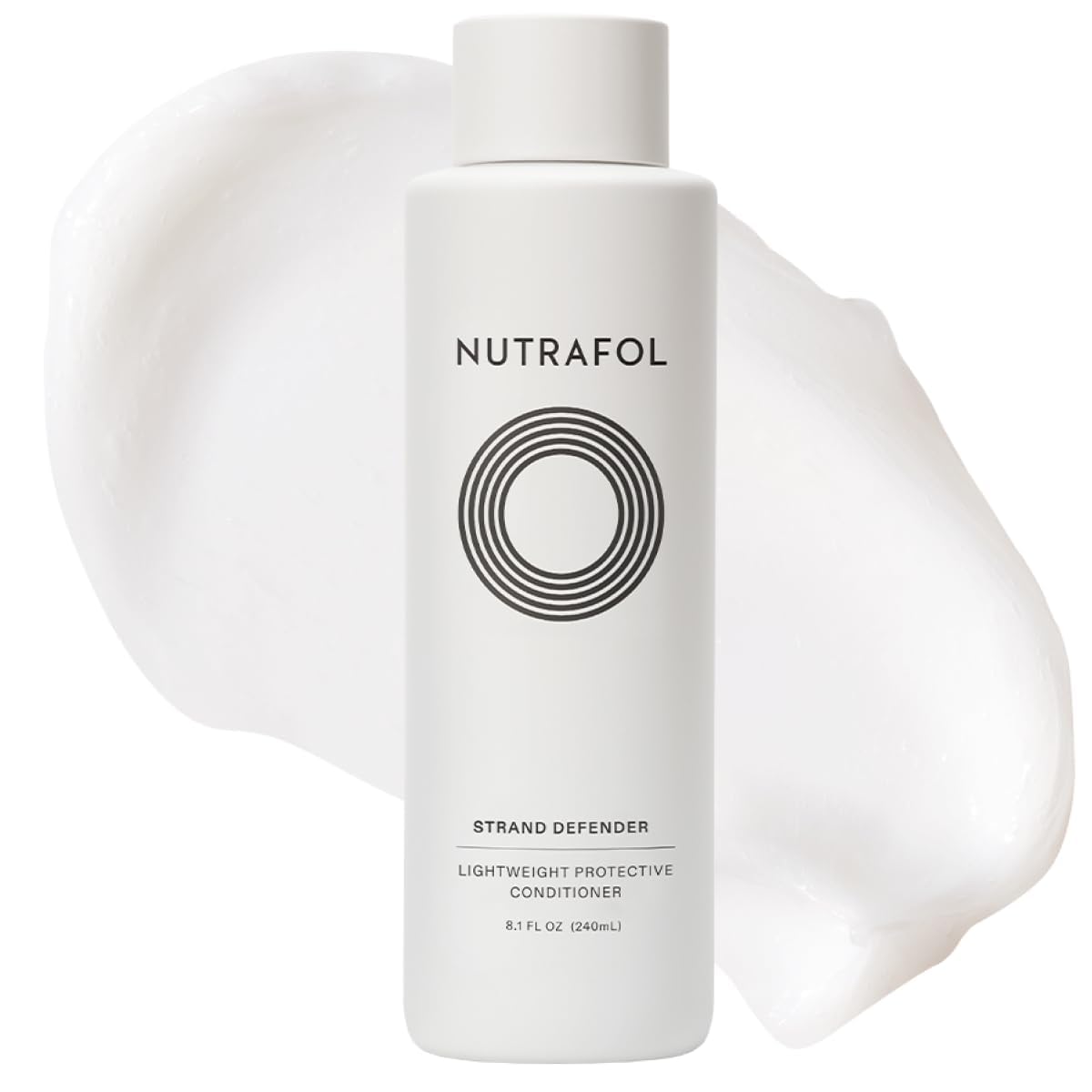 Acondicionador Fortalecedor Strand Defender de Nutrafol para Cabello Fino 240 ml