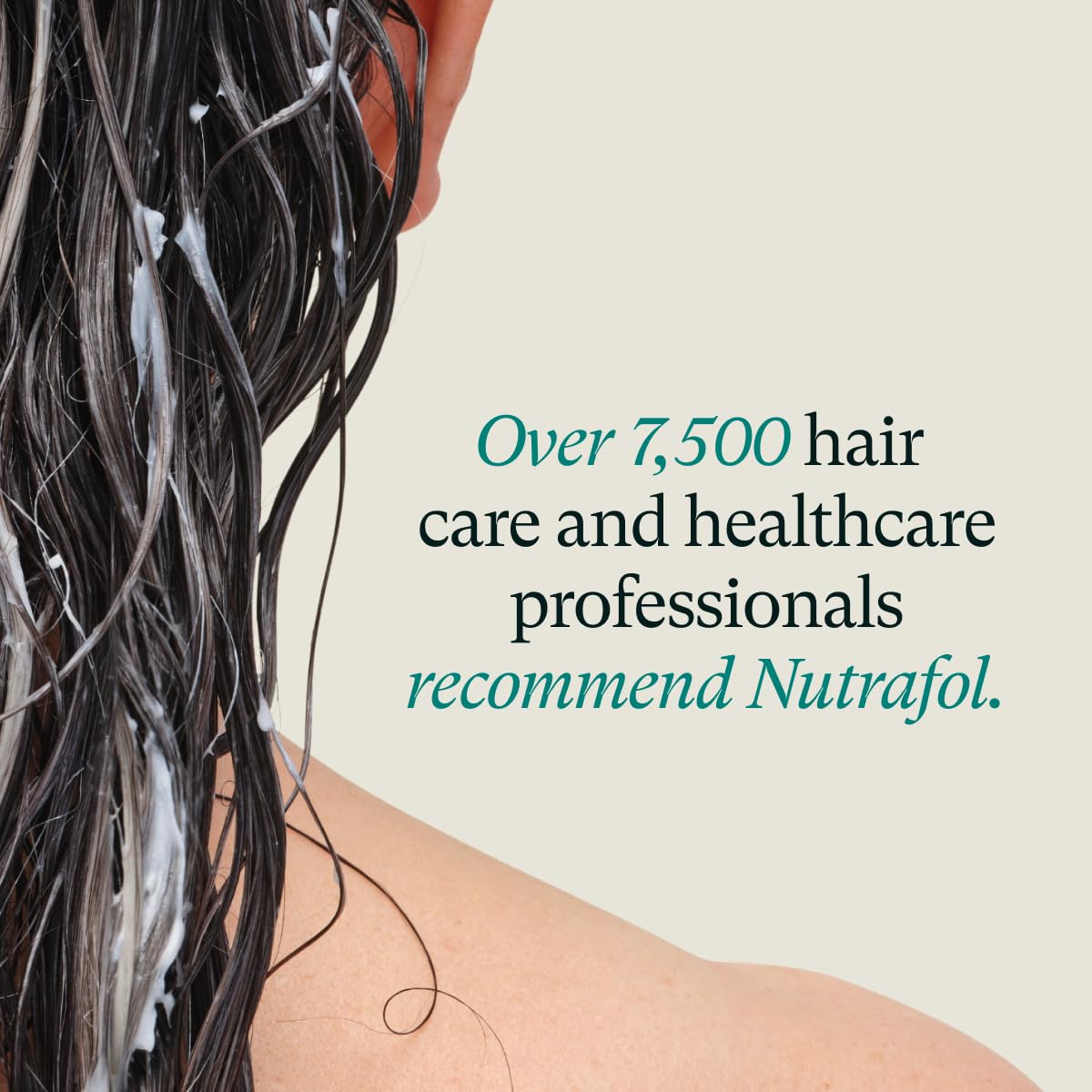 Acondicionador Fortalecedor Strand Defender de Nutrafol para Cabello Fino 240 ml