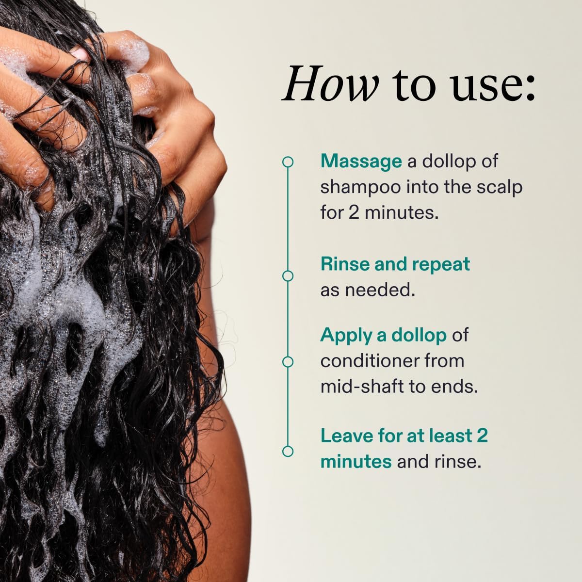 Champú y acondicionador Nutrafol, limpia y protege el cabello y el cuero cabelludo, mejora el volumen, la fuerza y la textura del cabello, formulado por médicos para el adelgazamiento del cabello - Botella de 8.1 fl oz