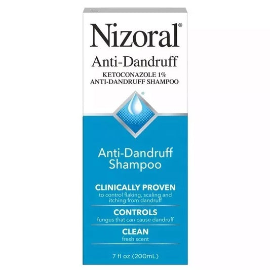 Nizoral Anti-Dandruff Shampoo 200ml/400ml