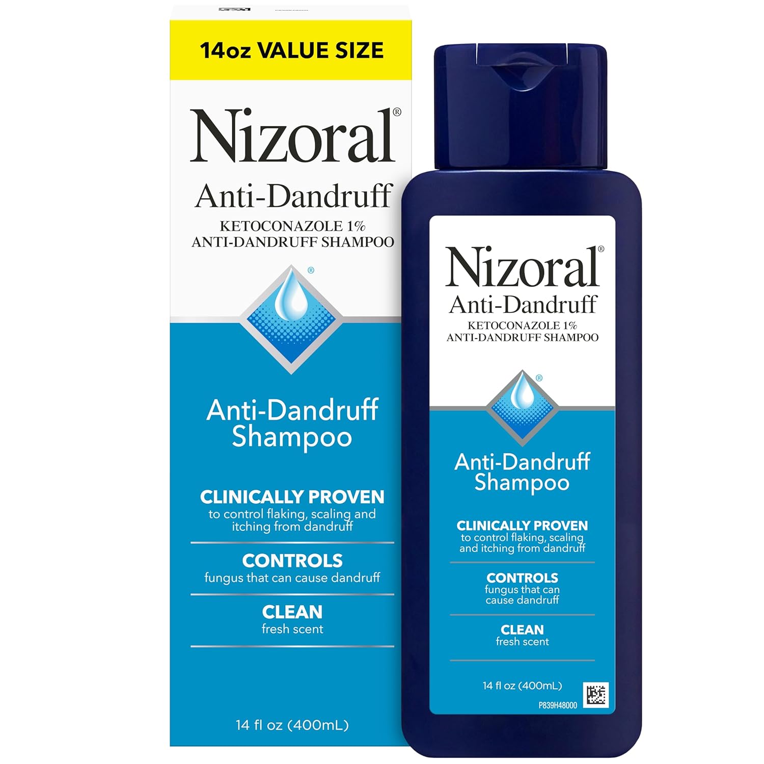 Nizoral Anti-Dandruff Shampoo Fresh Scent 400ml