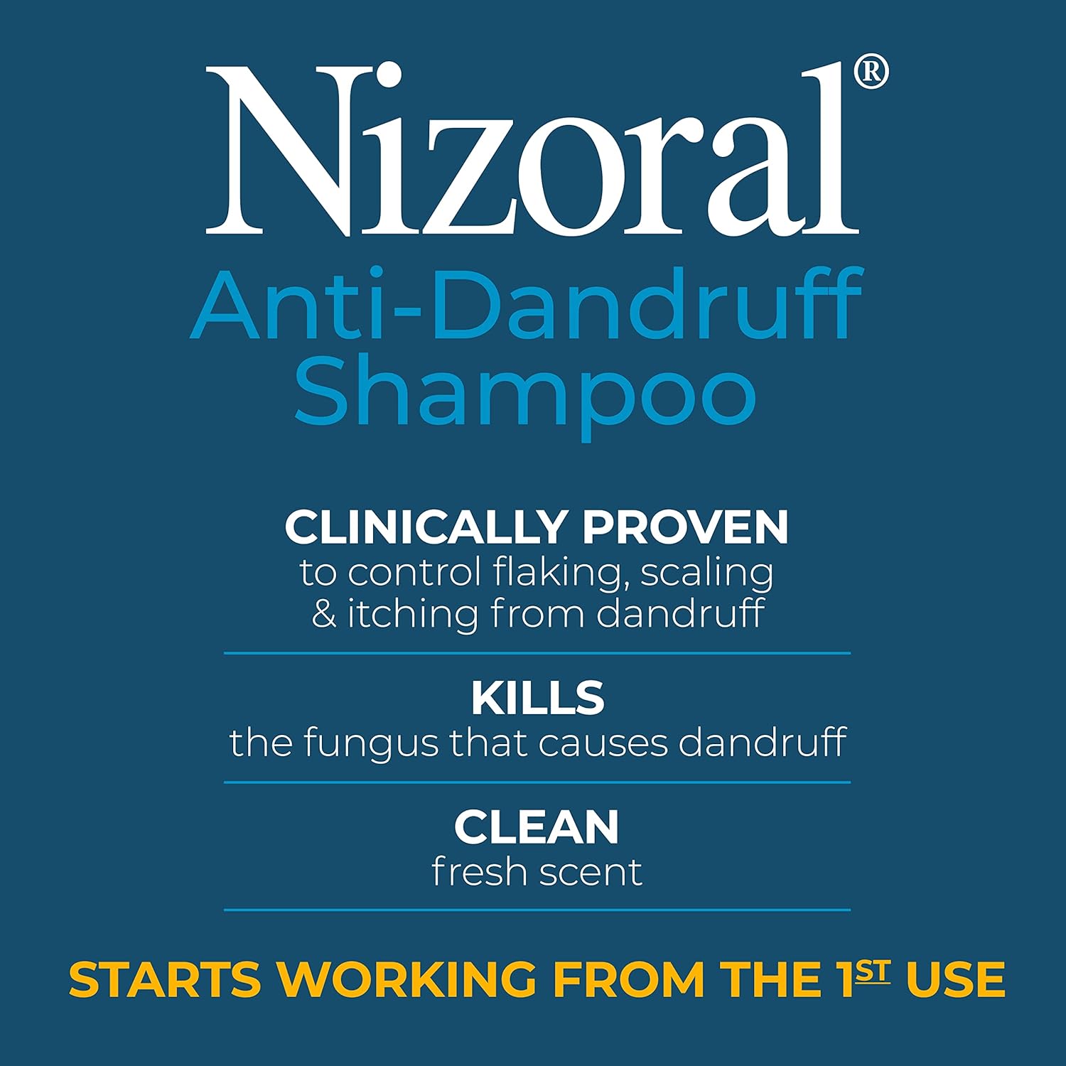 Champú Anticaspa Nizoral 200ml/400ml
