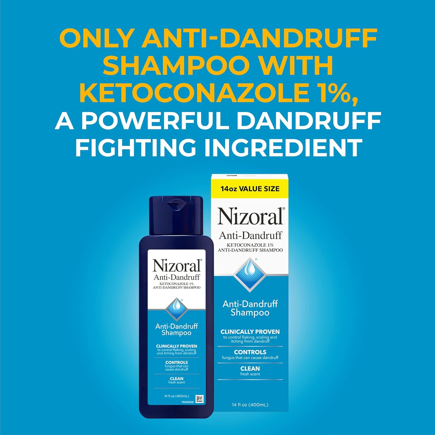Champú Anticaspa Nizoral 200ml/400ml