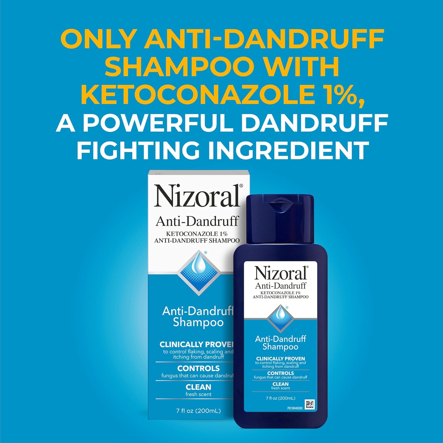 Champú Anticaspa Nizoral 200ml/400ml