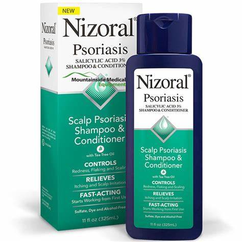 Nizoral Scalp Psoriasis Shampoo Salicylic Acid 3% Conditioner 325ml