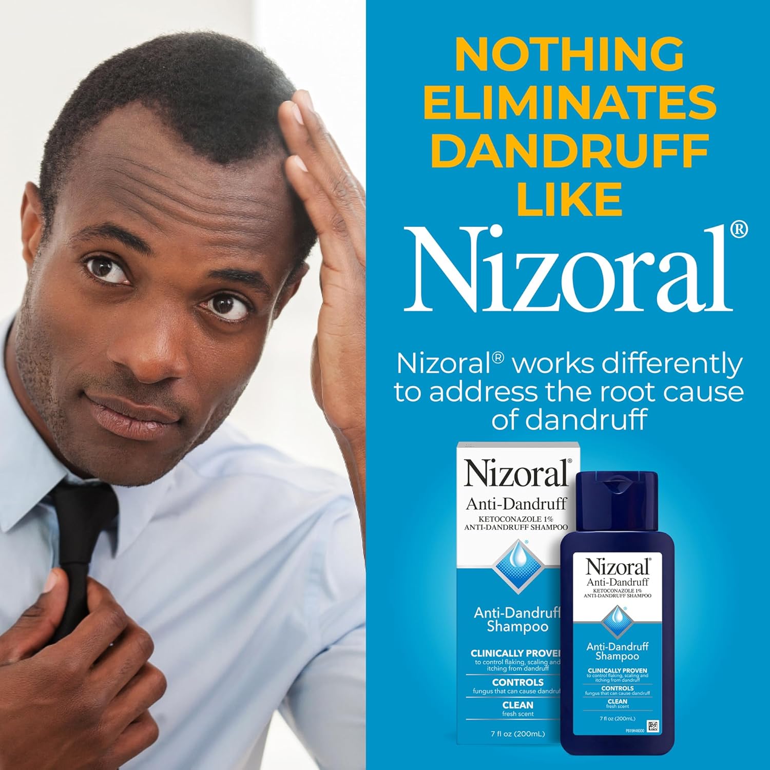 Champú Anticaspa Nizoral 200ml/400ml