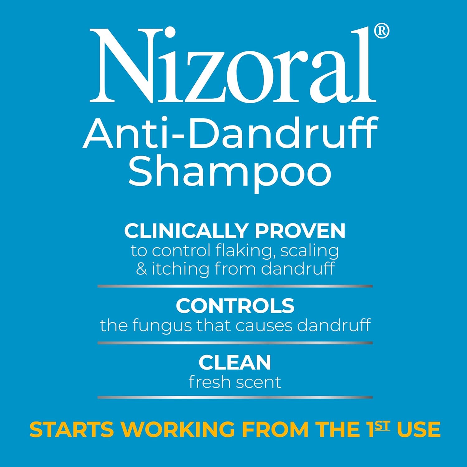 Champú Anticaspa Nizoral 200ml/400ml