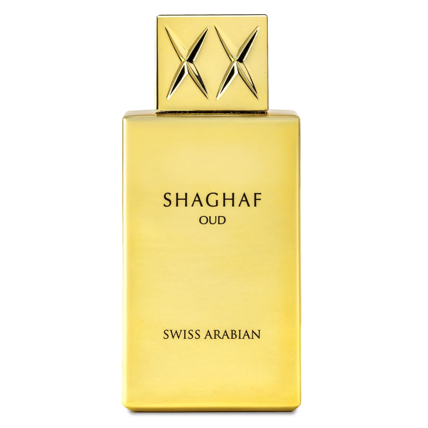 Swiss Arabian-Shaghaf Oud - Eau de Parfum en spray personal de larga duración y adictivo - Aroma distintivo seductor - 75 ml/2.5 oz