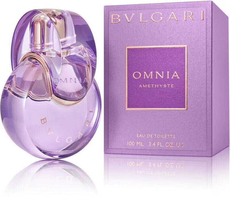Bvlgari Omnia Amethyste para Mujer - Eau de Toilette - Creada en 2006 por Alberto Morillas y con Aroma Floral y Amaderado - 65 mL/ 2.2 oz