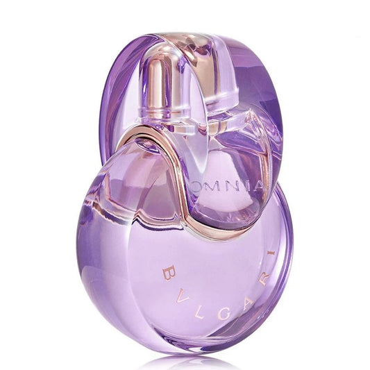 Bvlgari Omnia Amethyste para Mujer - Eau de Toilette - Creada en 2006 por Alberto Morillas y con Aroma Floral y Amaderado - 65 mL/ 2.2 oz