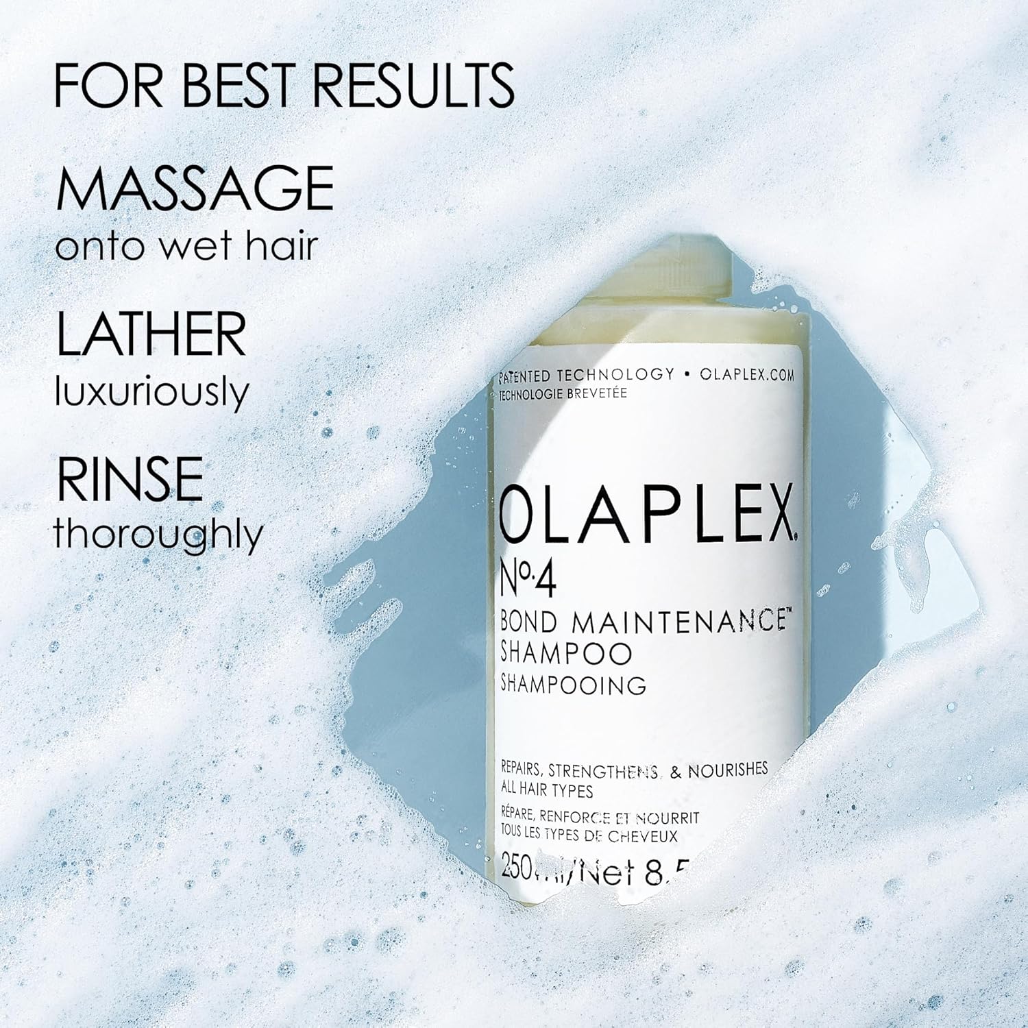 Olaplex No.4 Bond Maintenance Shampoo 250ml