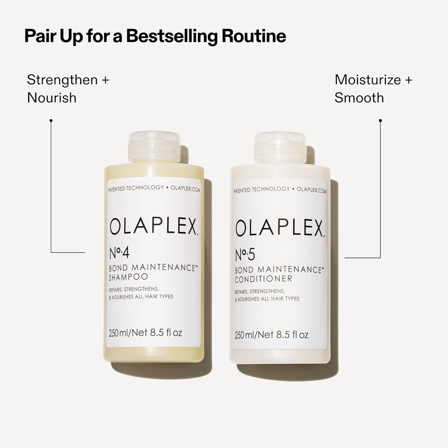 Acondicionador de mantenimiento de enlaces Olaplex No.5 250ml
