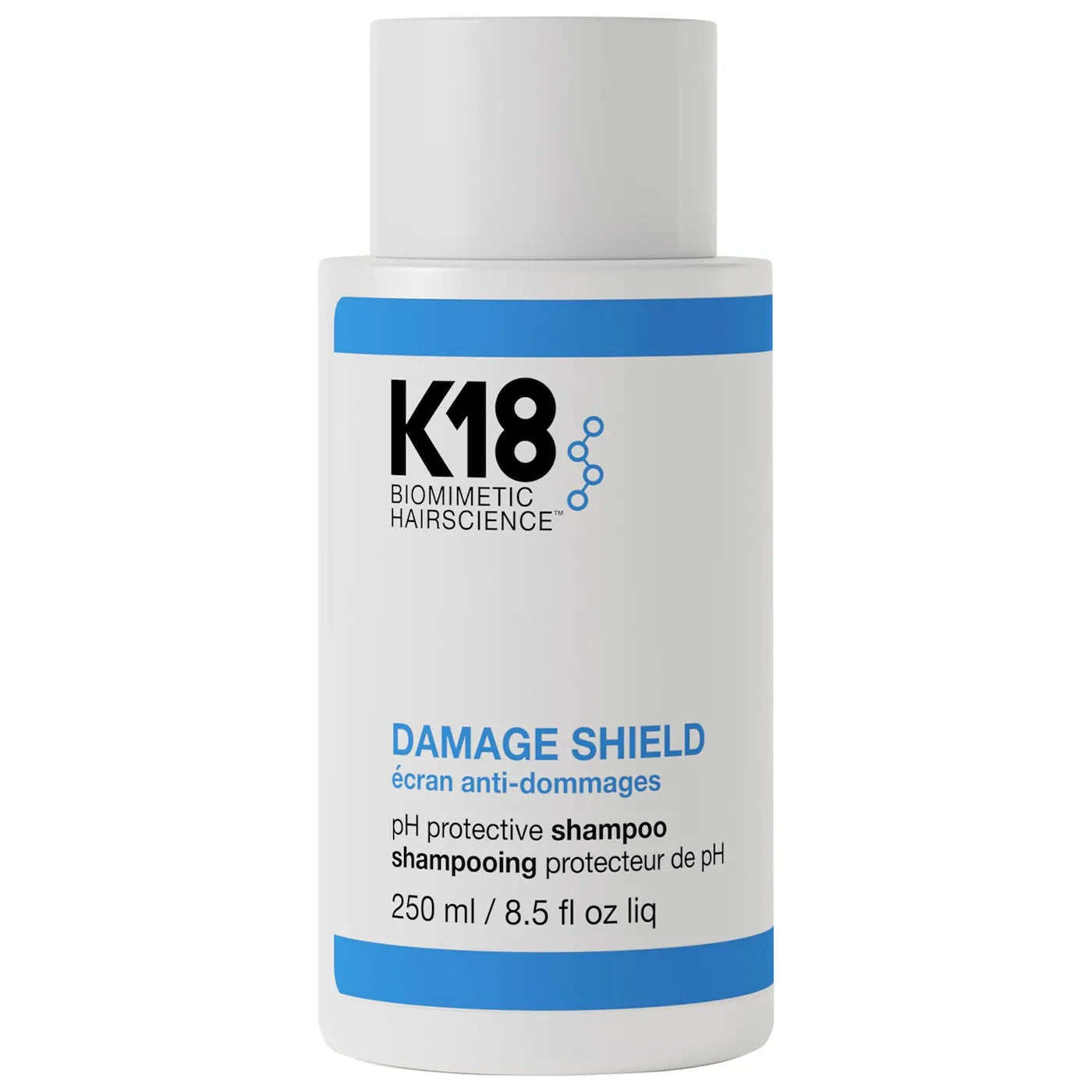 K18 Biomimetic Hairscience CHAMPÚ PROTECTOR DEL pH DAMAGE SHIELD - 250 ml