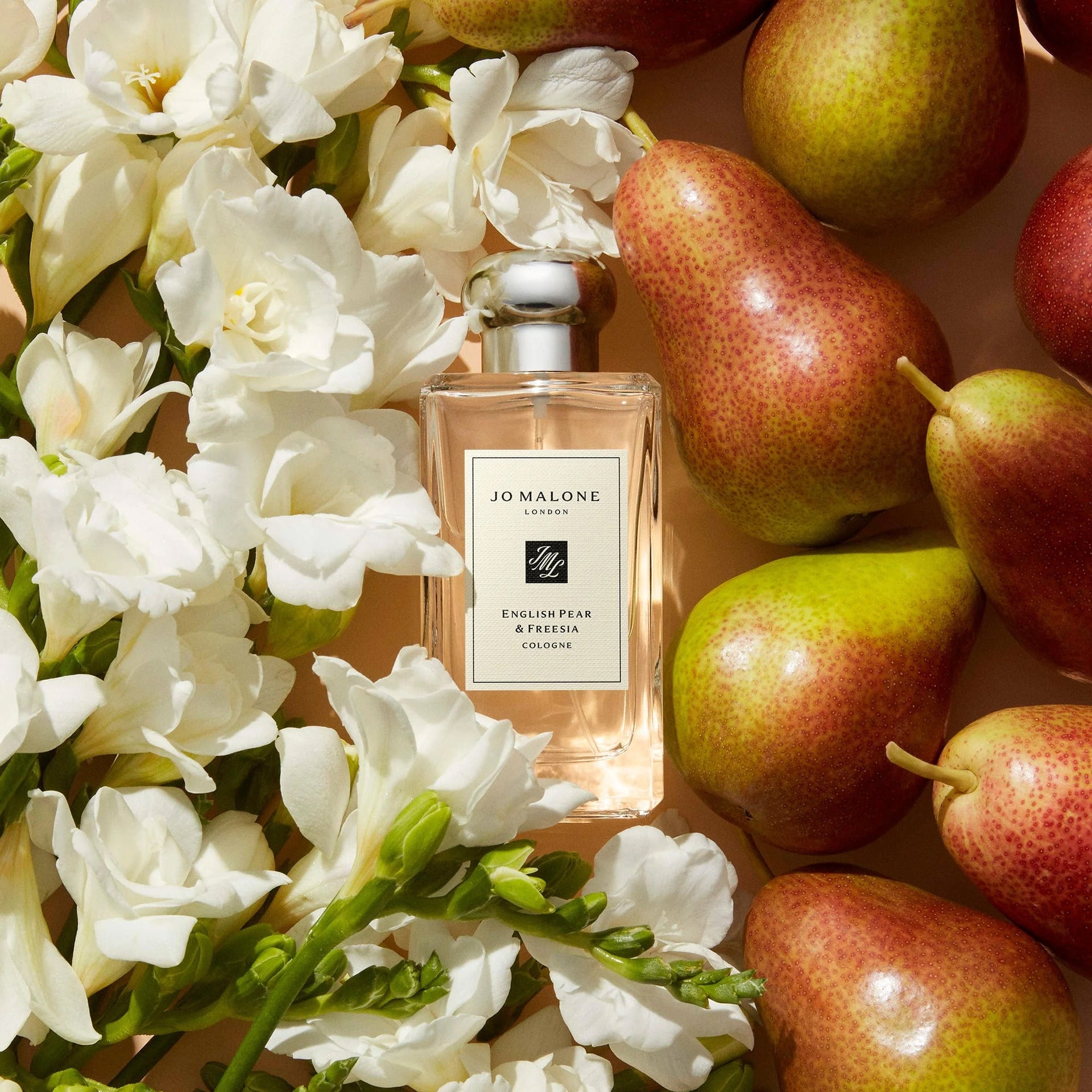 Jo Malone English Pear & Freesia para Mujeres Eau De Cologne Vaporizador 100ml/3.4 Onzas, blanco