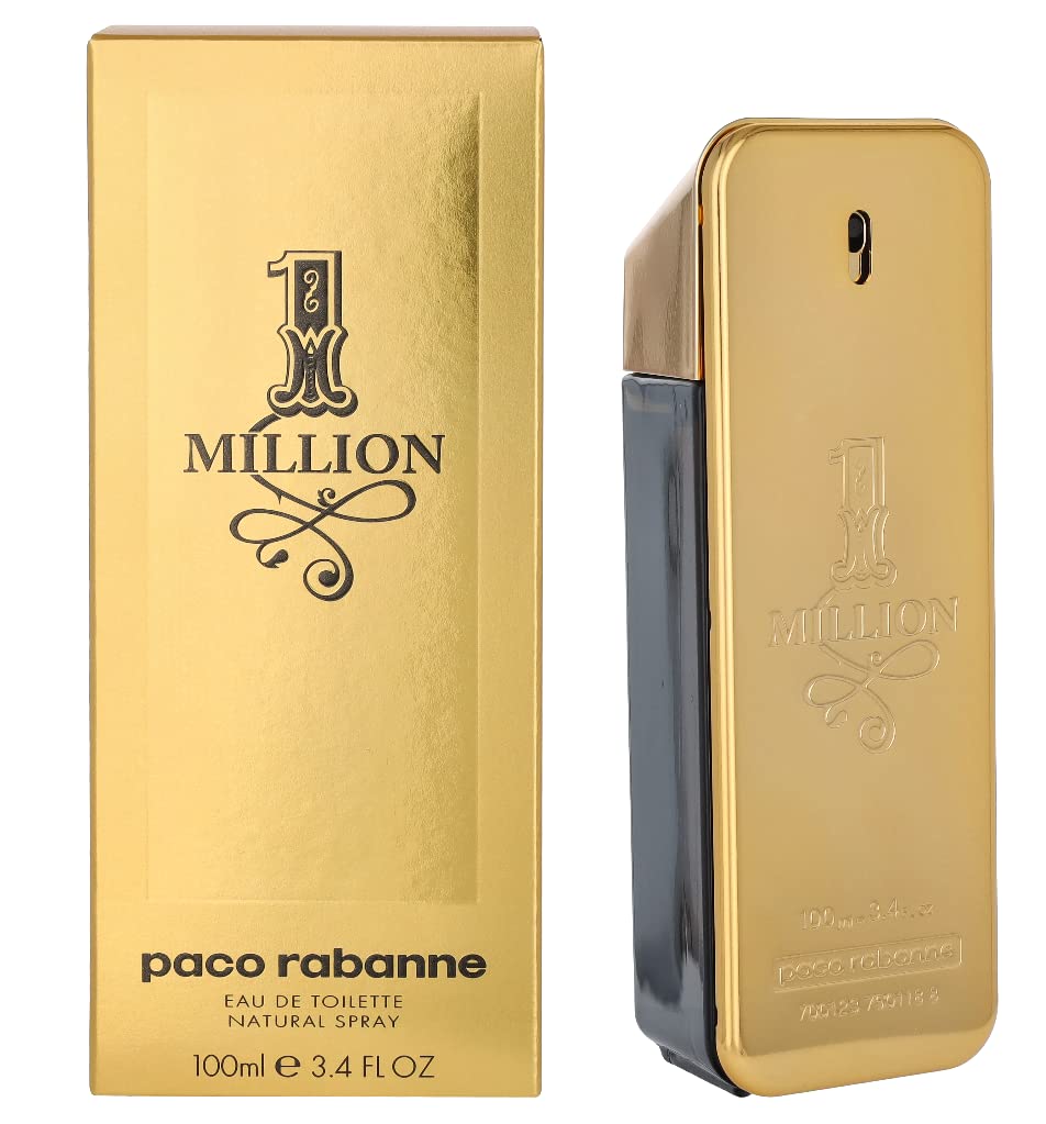 Paco Rabanne 1 Million Eau de Toilette para Hombre 100ml
