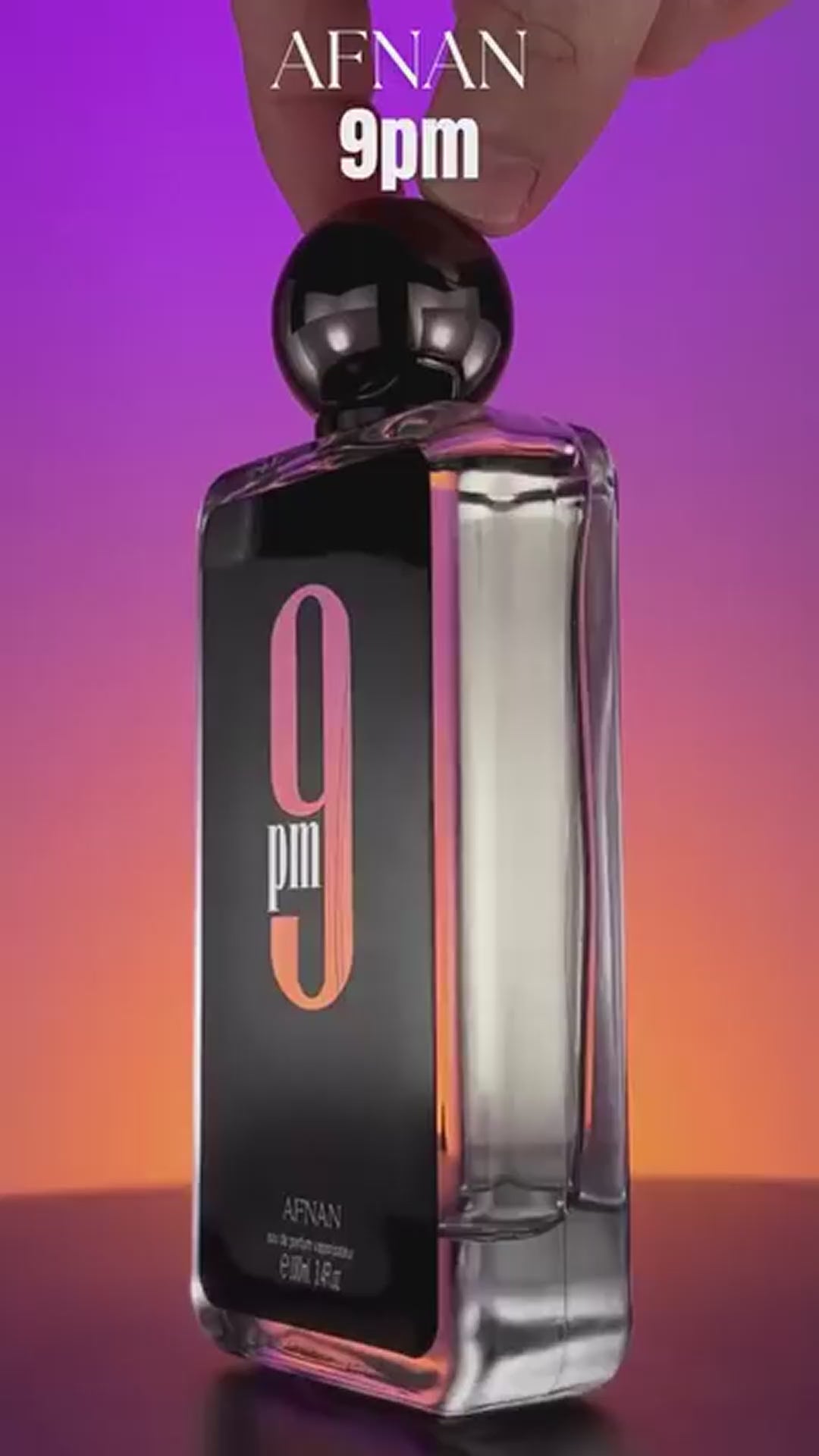 Luxury Men's Perfume : Afnan Perfume 9 PM For Men Eau De Parfum 100ml