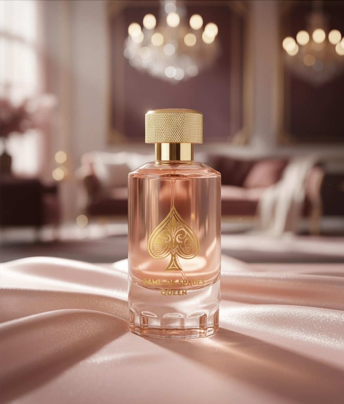 Jo Milano París - Game Of Spade Queen EDP 3.4 onzas/100ml