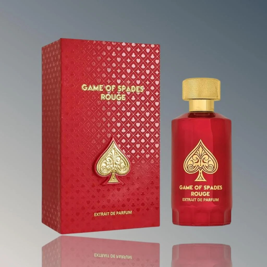 Jo Milano Paris - Game Of Spade Rouge Extrait De Parfum 3.4 onzas/100ml