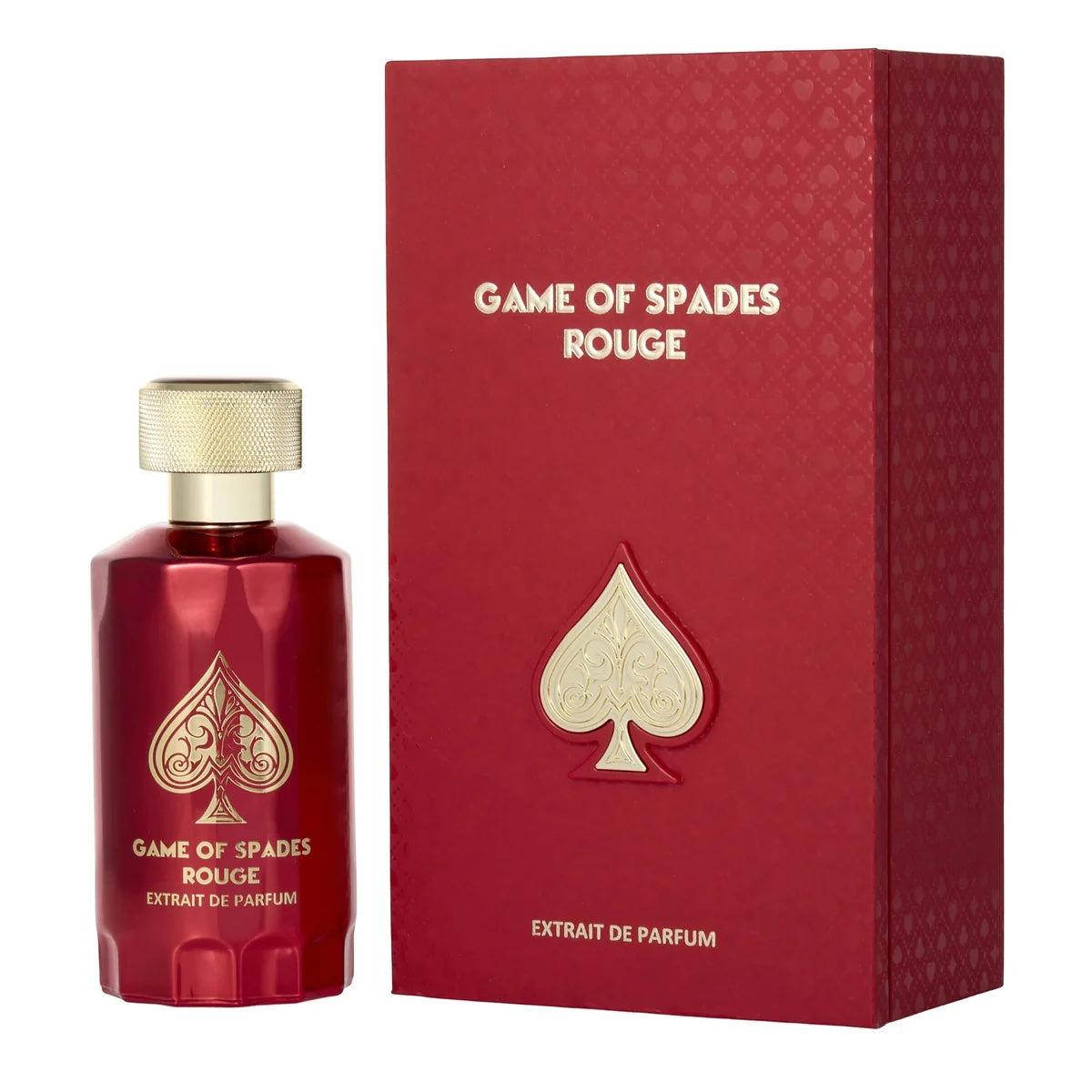 Jo Milano Paris - Game Of Spade Rouge Extrait De Parfum 3.4 onzas/100ml