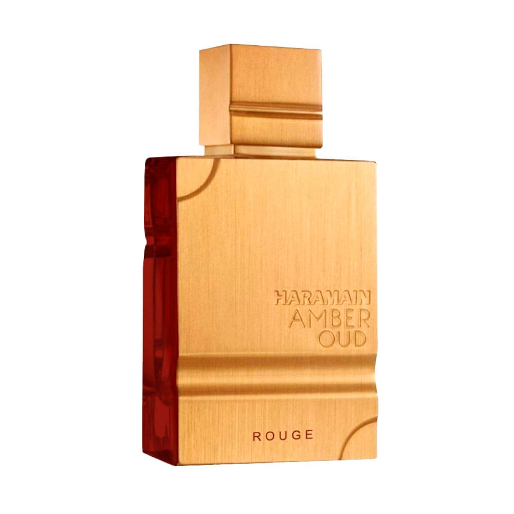 Al Haramain Amber Oud Rouge Eau de Parfum en spray para hombre, 60 ml/2 onzas