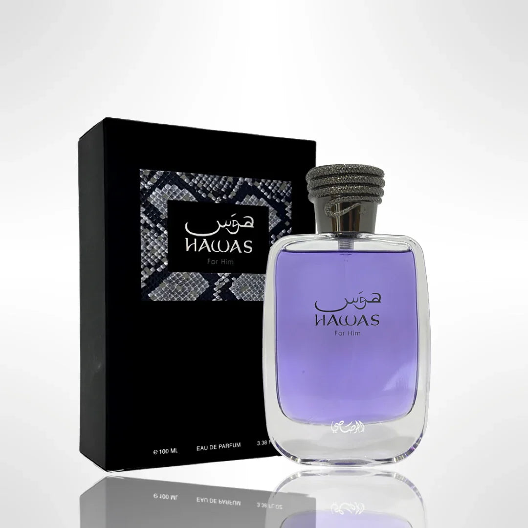 Rasasi Hawas Eau De Parfum Arabian Perfume For Men 100ml
