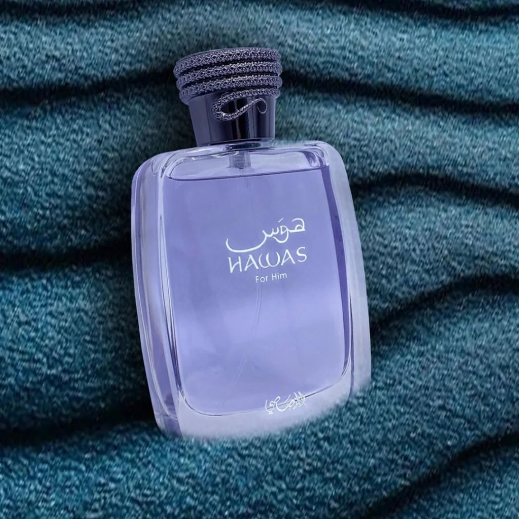 Rasasi Hawas Eau De Parfum Arabian Perfume For Men 100ml