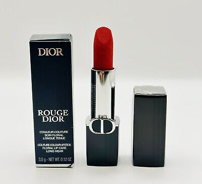 999 Velvet Rouge Dior Lipstick - Chic & Refillable