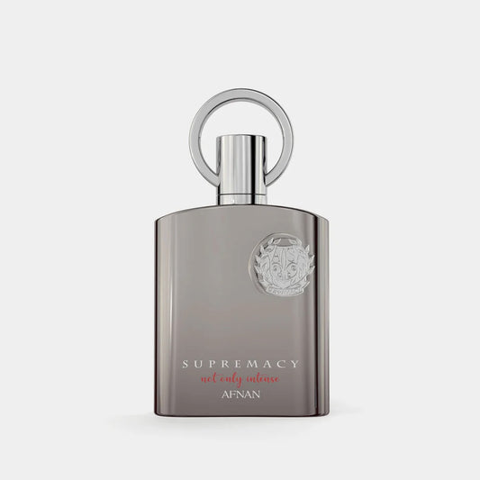 Afnan Supremacy Not Only Intense Extrait De Parfum Spray for Men, 100ml/3.4 Fl. Oz- Oakmoss, Patchouli and Lavender
