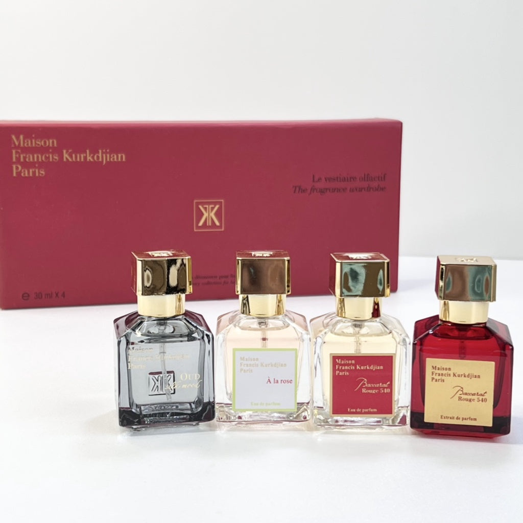 Maison Francis Kurkdjian Fragrance Gift Set 4 X 30ml