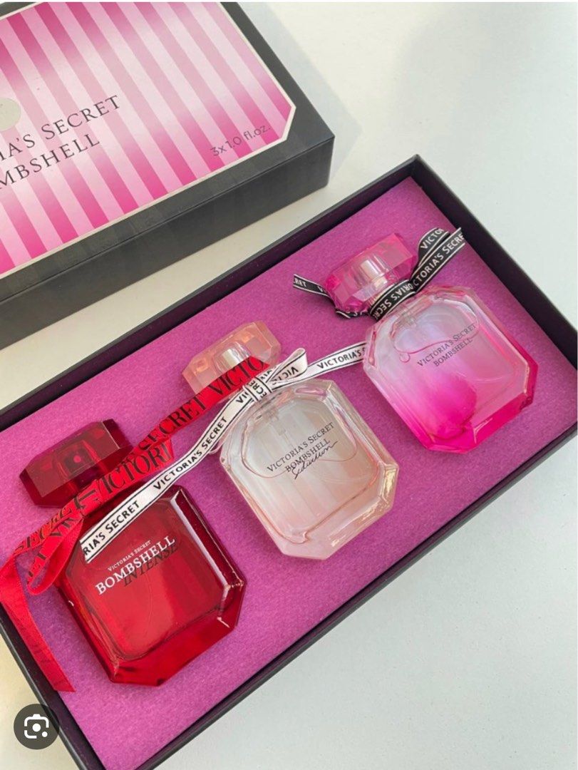 Victoria's Secret Bombshell Perfume Gift set 30ml*3