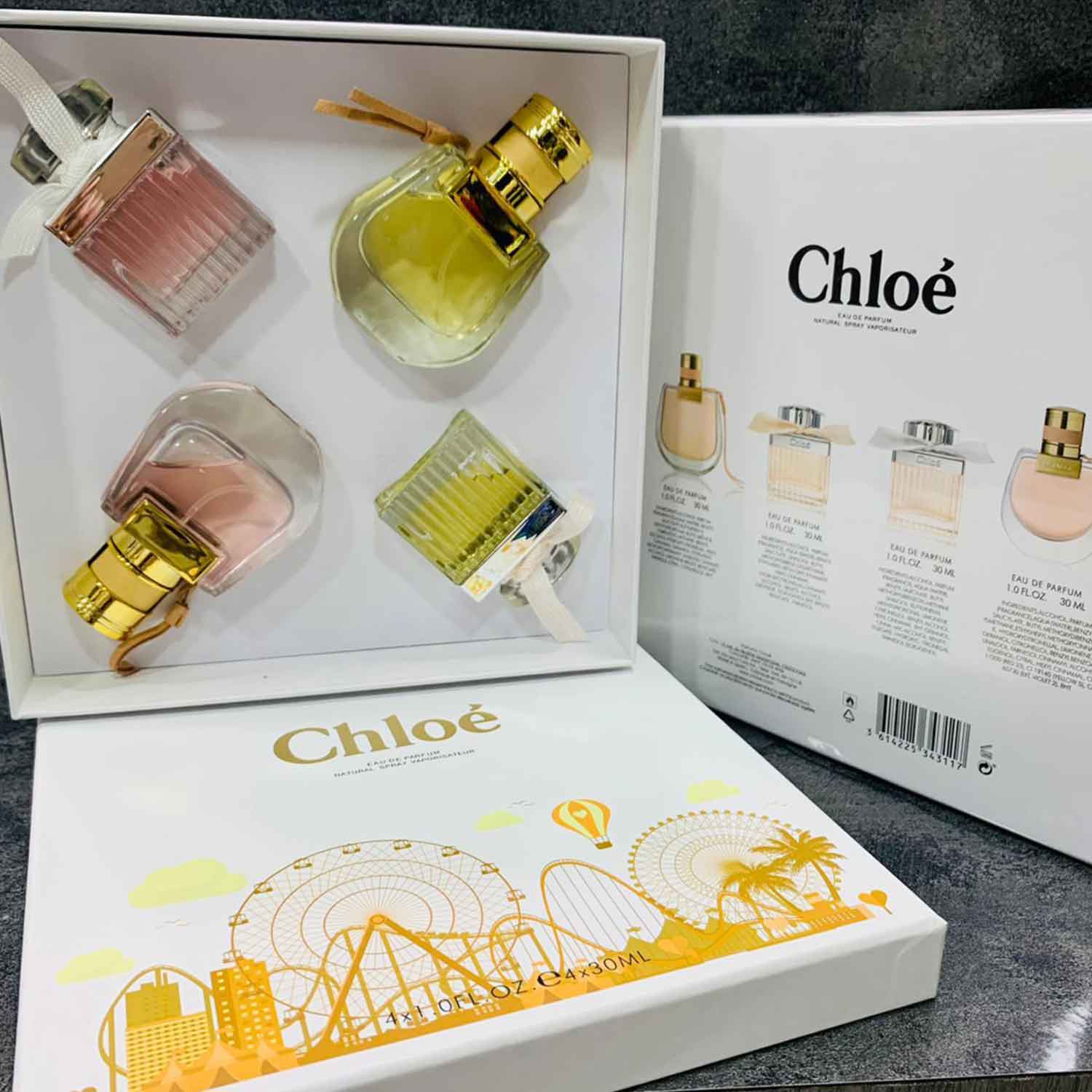 Chloé EDP 4IN1 GIFT SET 4×30ML