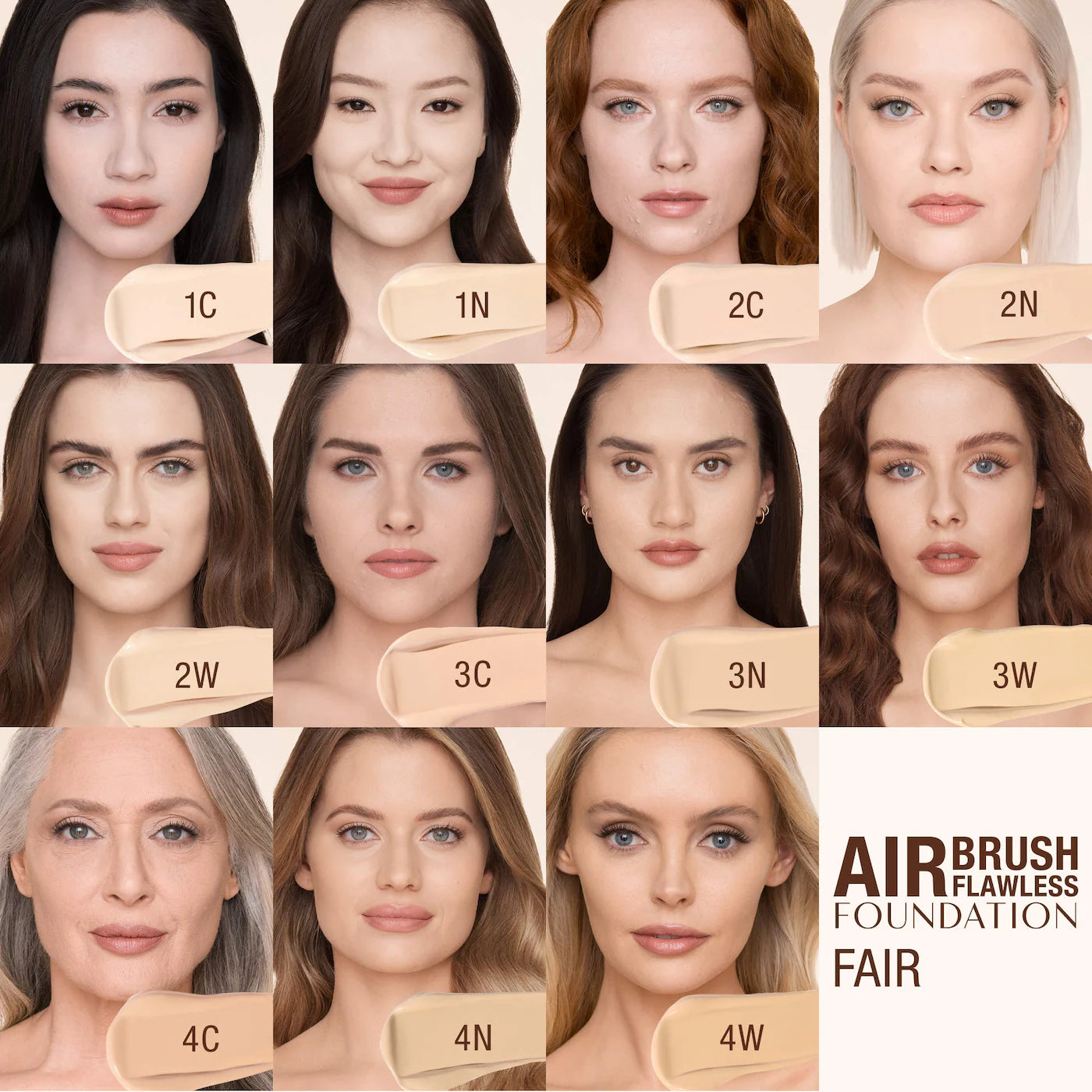 Charlotte Tilbury Airbrush Flawless Foundation Stay All Day And Night 30ml