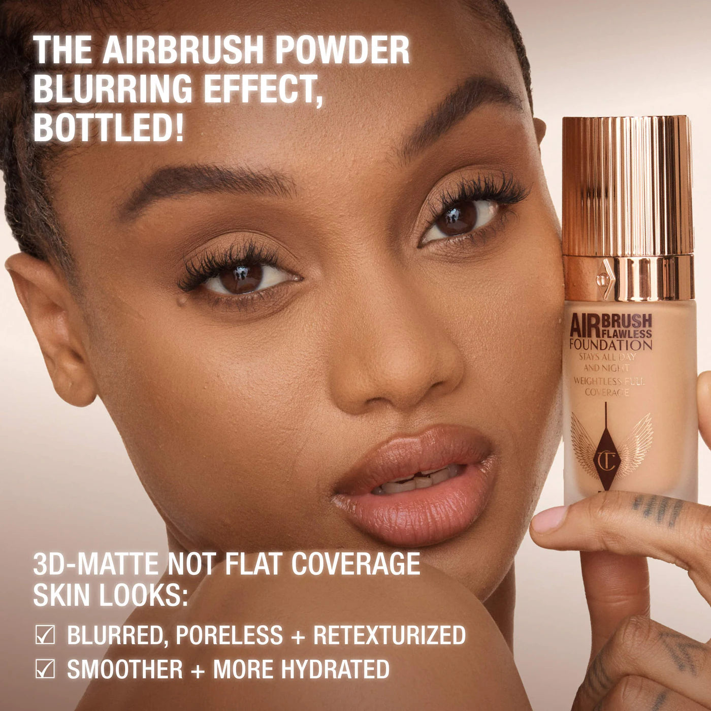Charlotte Tilbury Airbrush Flawless Foundation Stay All Day And Night 30ml