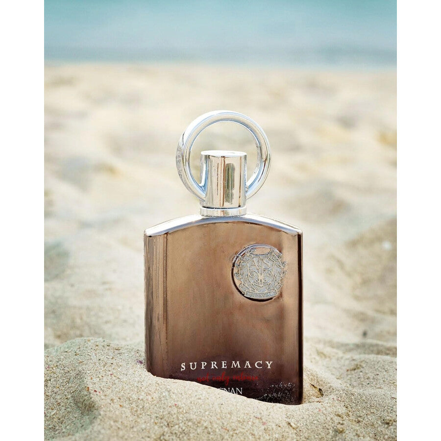 Afnan Supremacy Not Only Intense Extrait De Parfum Spray for Men, 100ml/3.4 Fl. Oz- Oakmoss, Patchouli and Lavender
