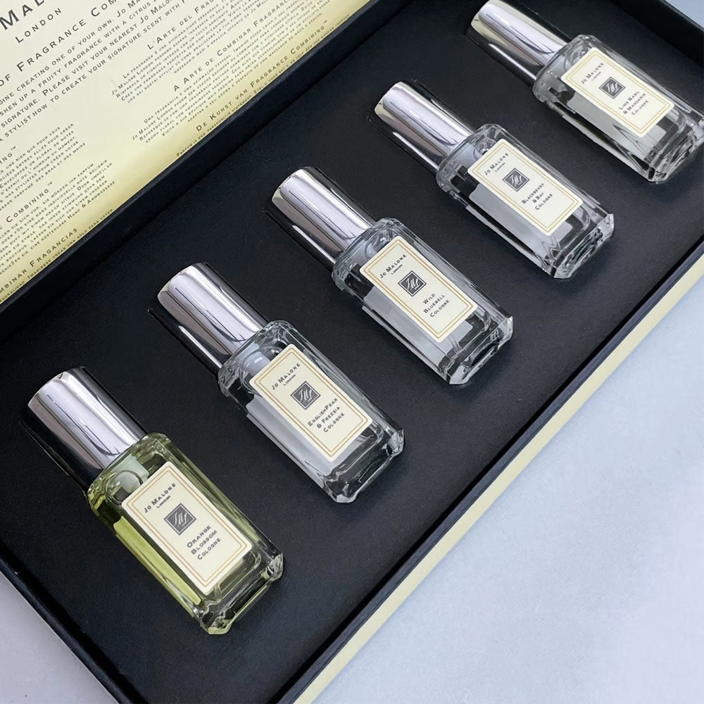 Small Cologne Collection Jo Malone Mini Cologne Collection Holiday Gift Set 5*9ml – FragranceSpark