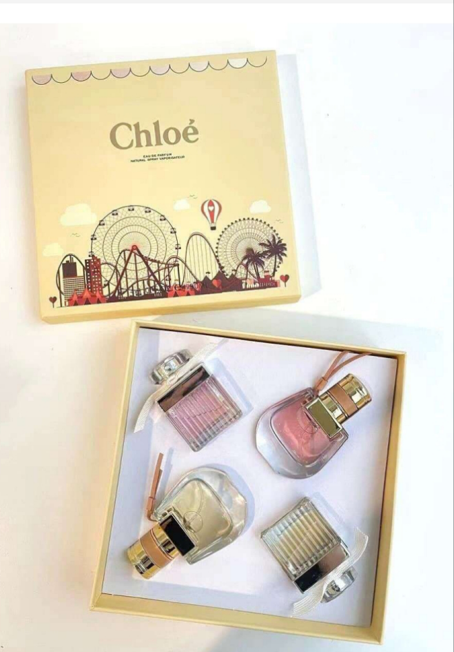 Chloé EDP 4IN1 GIFT SET 4×30ML