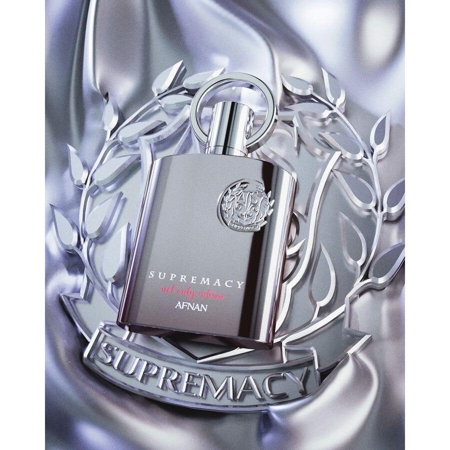 Afnan Supremacy Not Only Intense Extrait De Parfum Spray for Men, 100ml/3.4 Fl. Oz- Oakmoss, Patchouli and Lavender