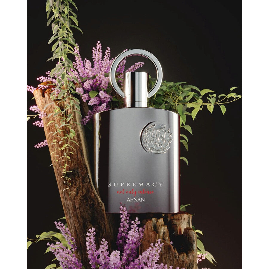 Afnan Supremacy Not Only Intense Extrait De Parfum Spray for Men, 100ml/3.4 Fl. Oz- Oakmoss, Patchouli and Lavender