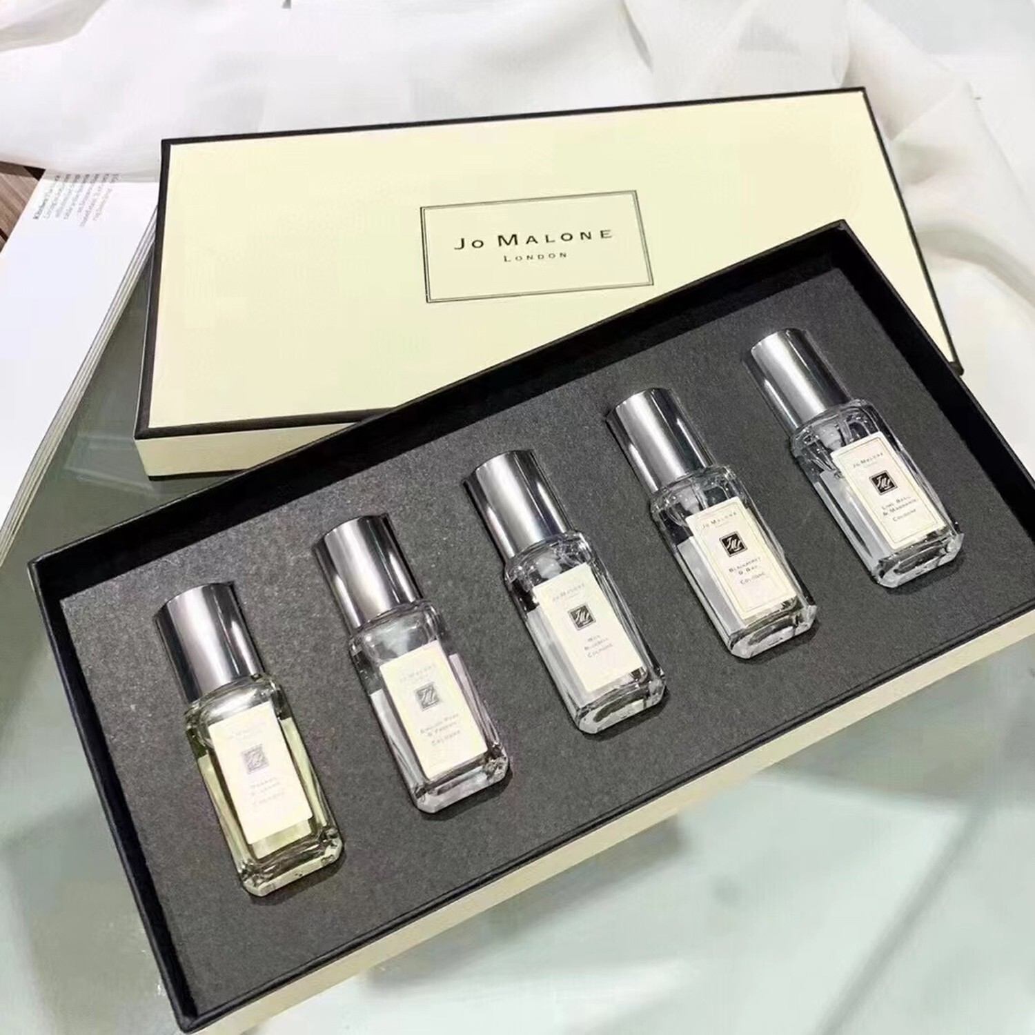 Jo Malone Mini Cologne Collection Holiday Gift Set 5*9ml
