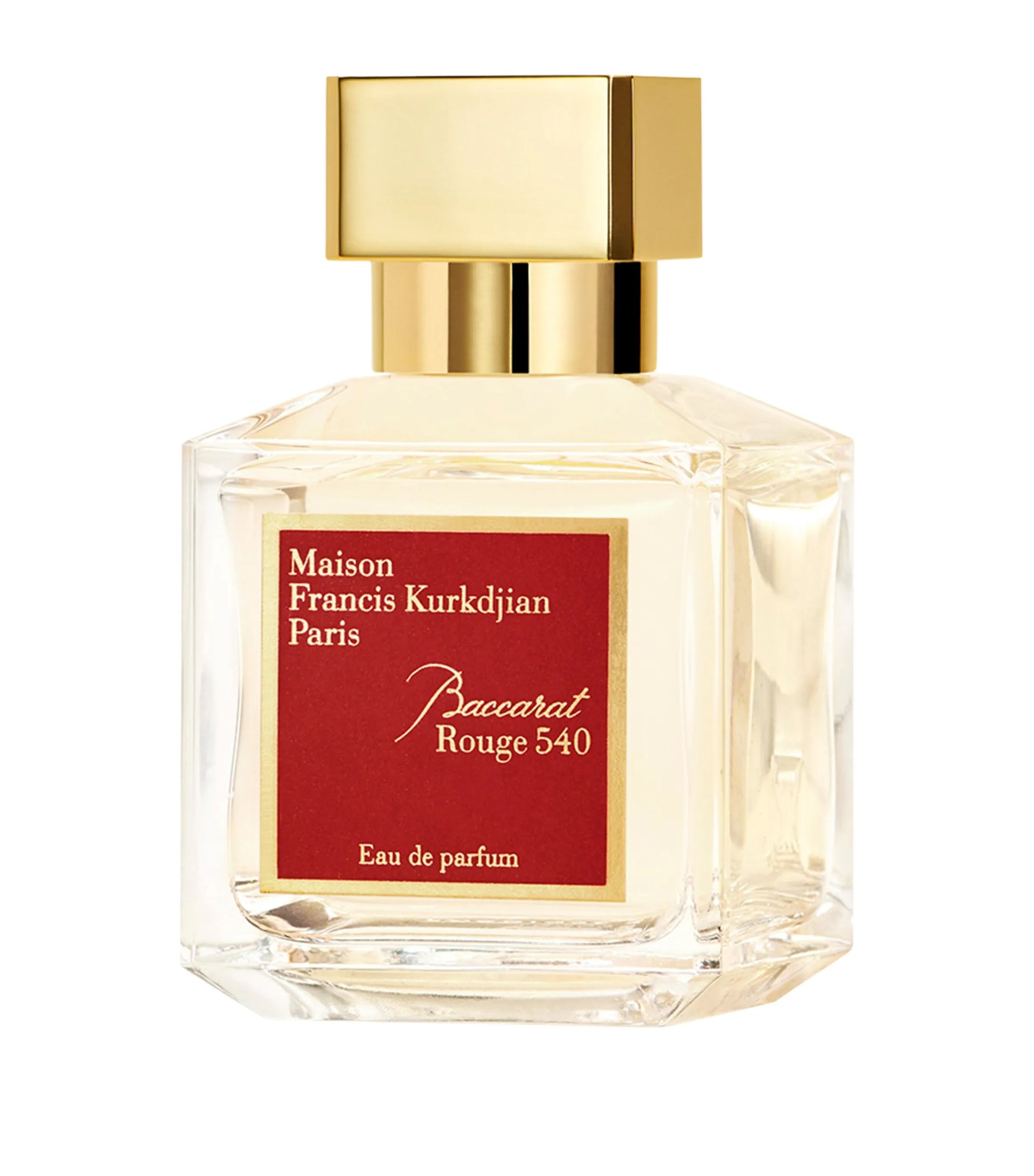 Set de regalo de fragancias Maison Francis Kurkdjian 4 x 30ml