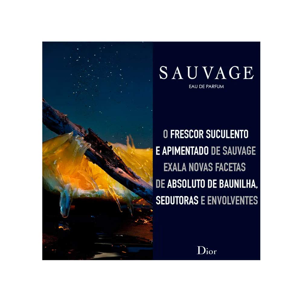 Christian Dior Sauvage Eau de Parfum para hombre 100ml