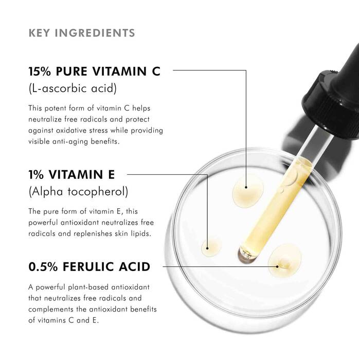 SkinCeuticals C E Ferulic With 15% L-Ascorbic Acid 30ml