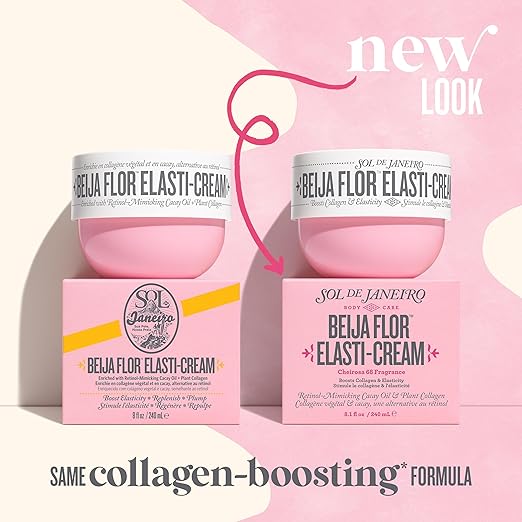 Sol de Janeiro Collagen Boosting Beija Flor Elasti Cream 240ml/8.1 Fl.Oz