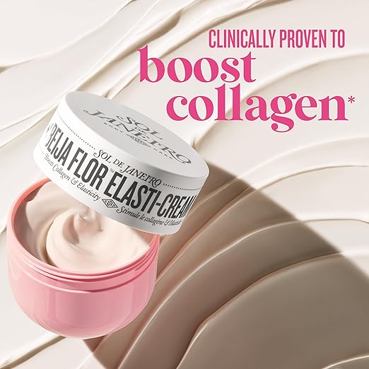 Sol de Janeiro Collagen Boosting Beija Flor Elasti Cream 240ml/8.1 Fl.Oz