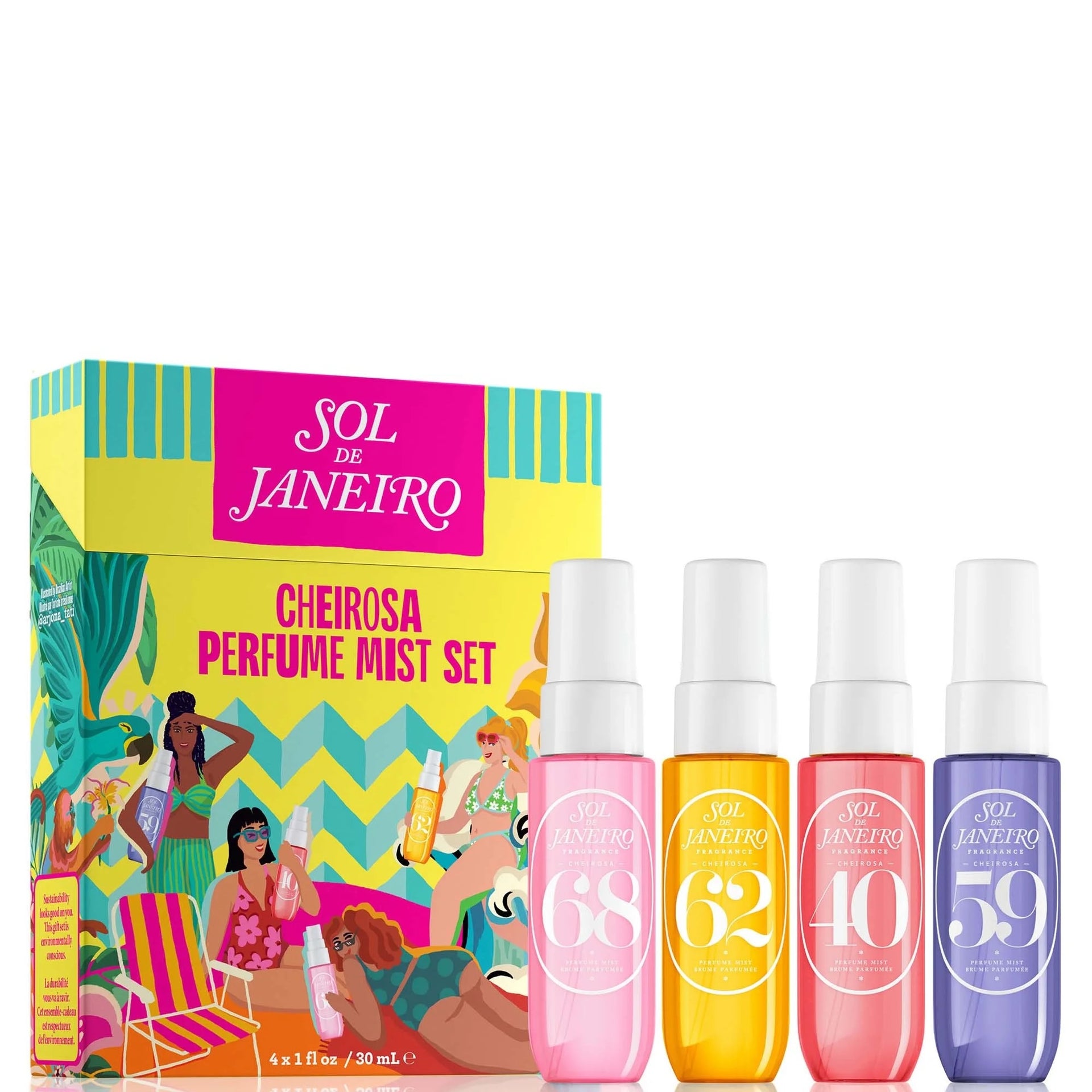 Sol de Janeiro Bruma Perfumada para Cabello y Cuerpo 90ml/3fl.Oz