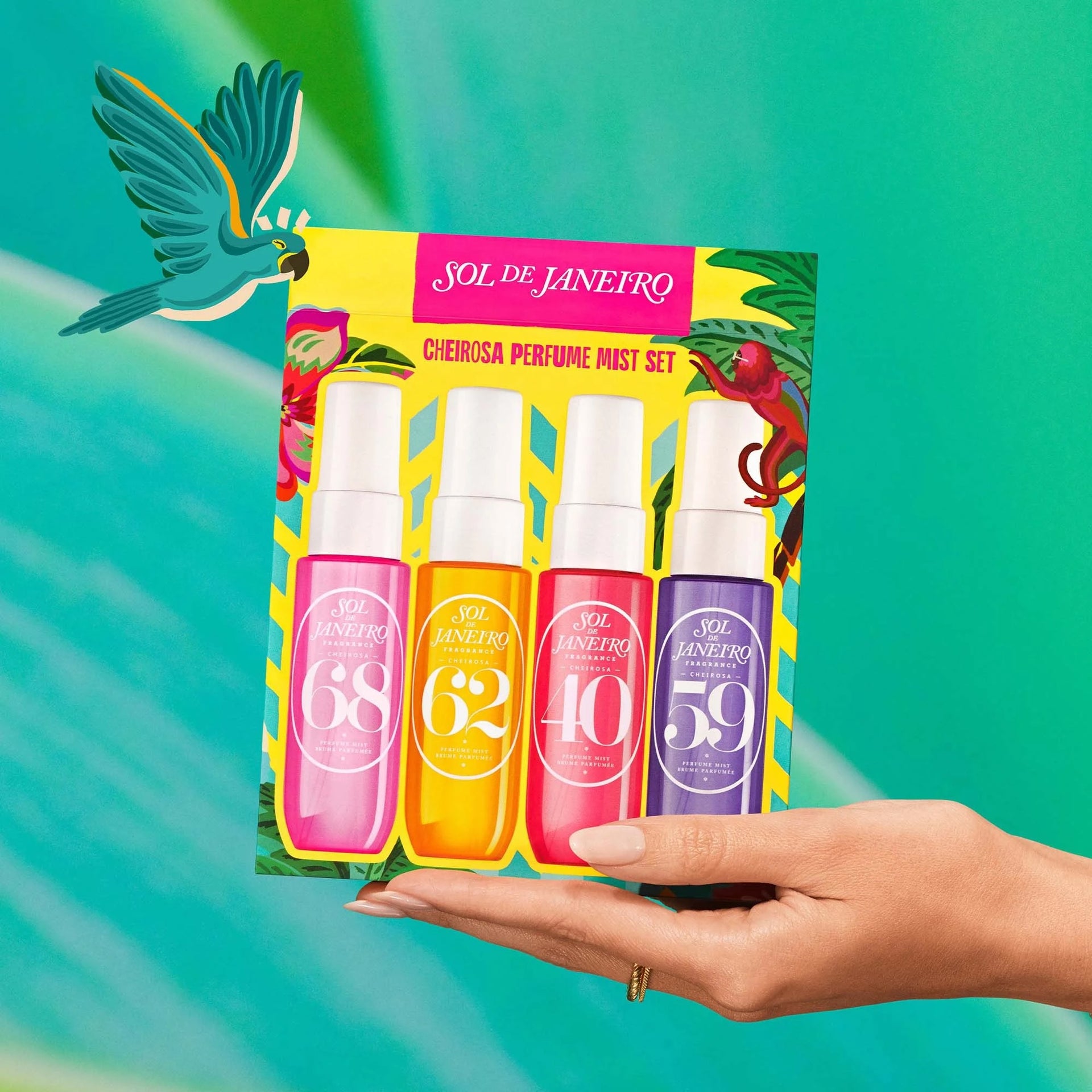 Sol de Janeiro Bruma Perfumada para Cabello y Cuerpo 90ml/3fl.Oz