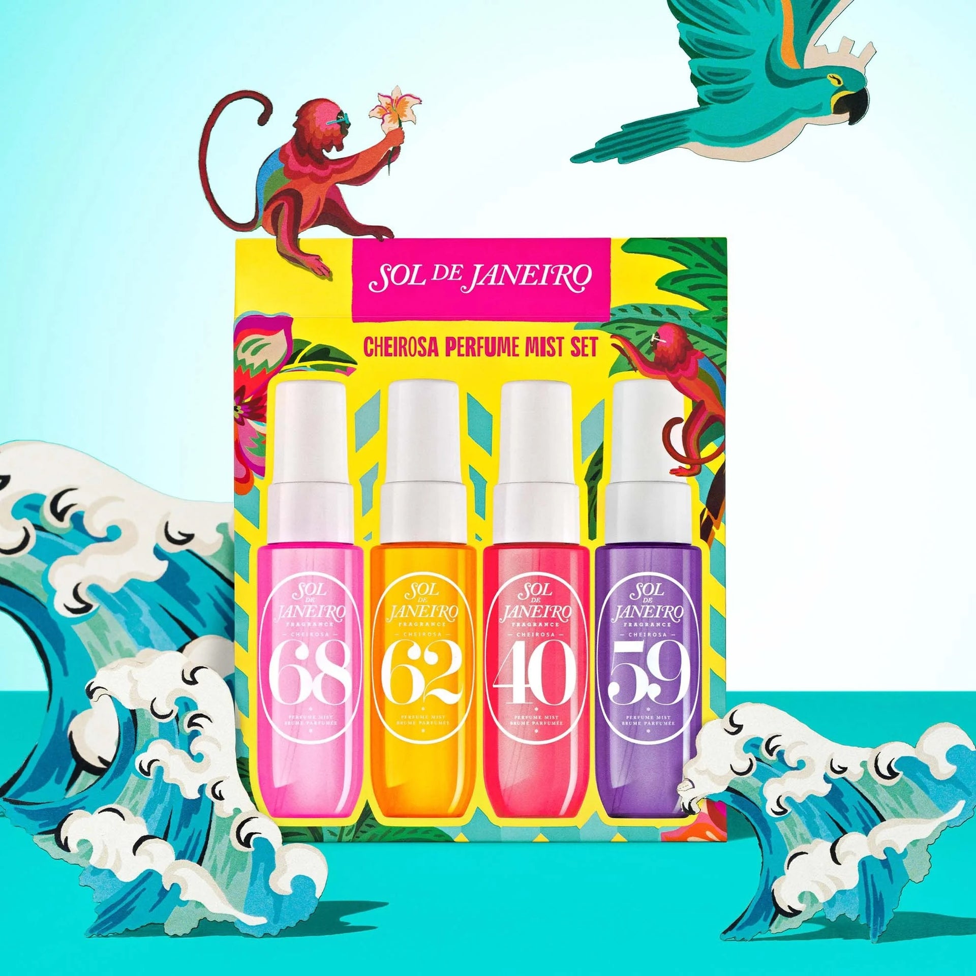 Sol de Janeiro Bruma Perfumada para Cabello y Cuerpo 90ml/3fl.Oz