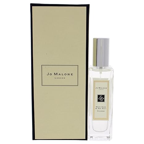 Jo Malone Wood Sage & Sea Salt Colonia Vaporizador para Mujer, 30ml/1 Onza