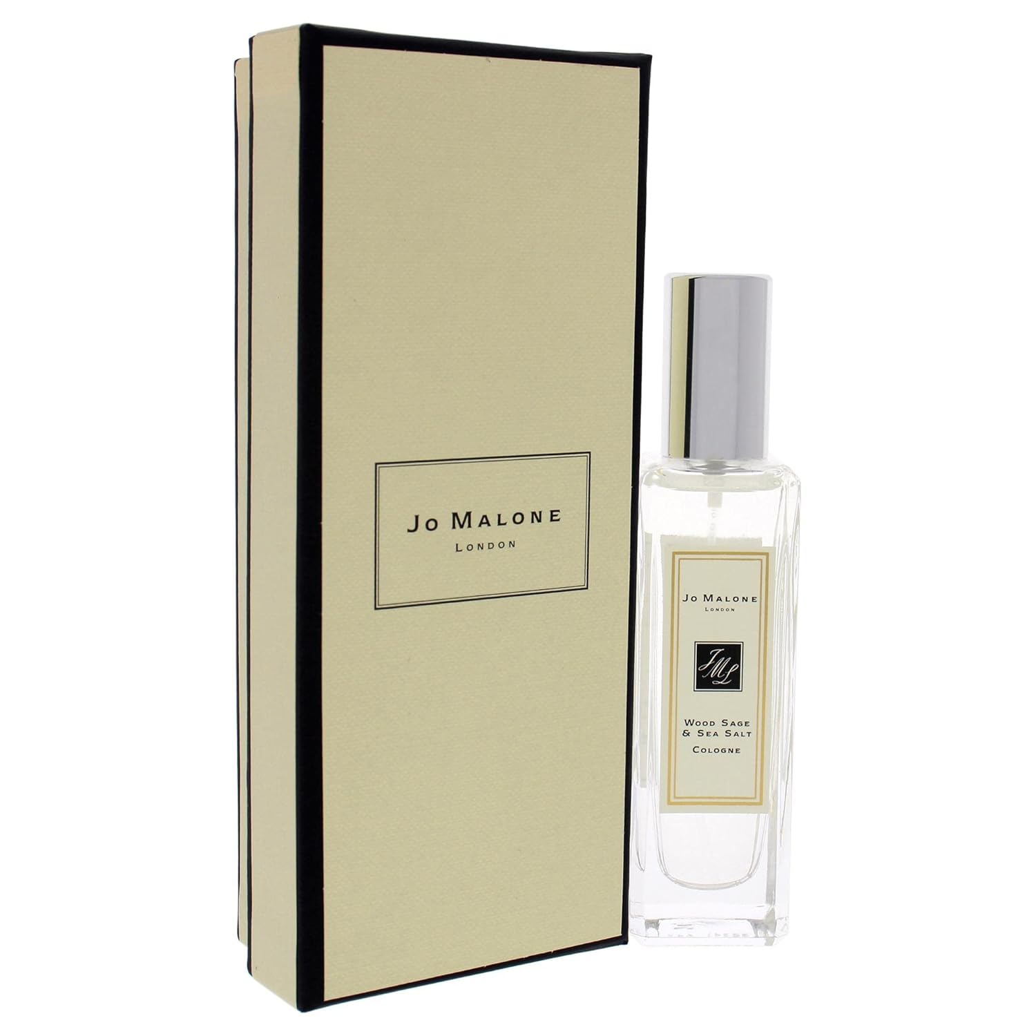 Jo Malone Wood Sage & Sea Salt Colonia Vaporizador para Mujer, 30ml/1 Onza