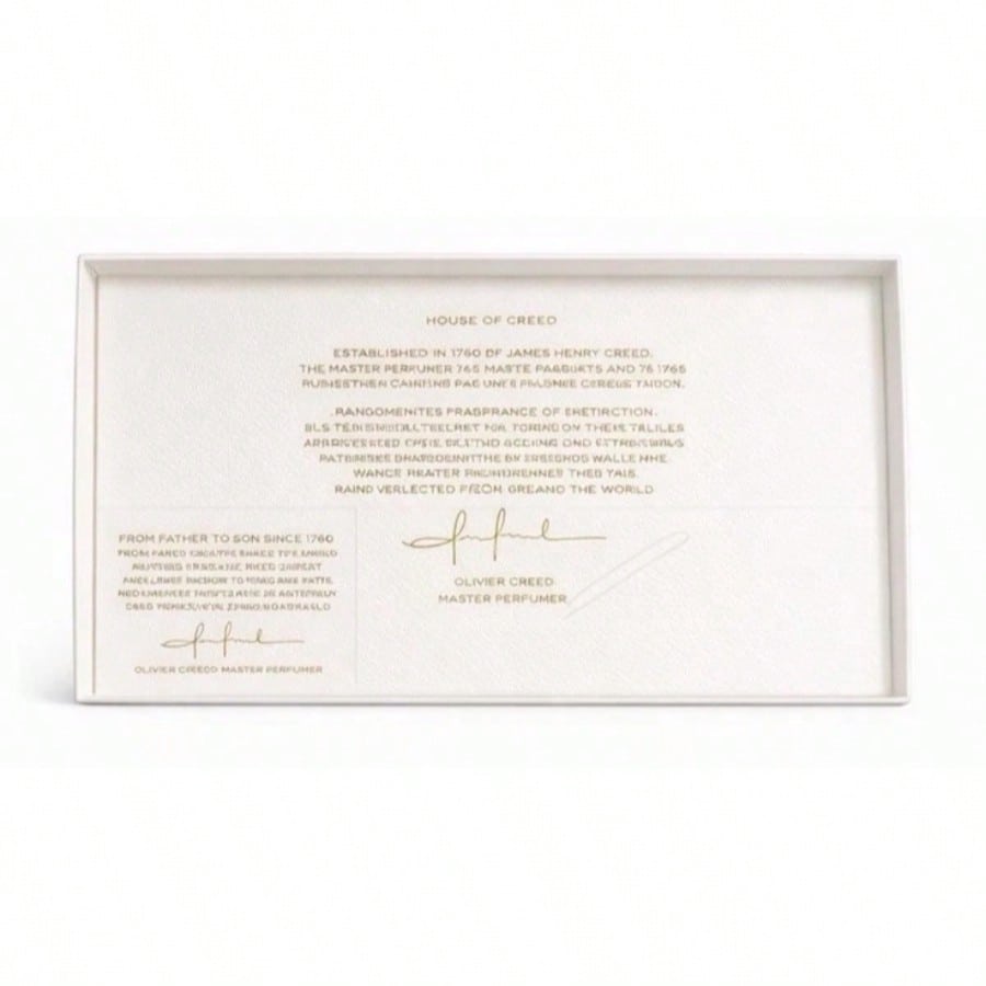 Creed Luxury Collection Set de Colonia EDP 4 x 30ml - Regalo para Cumpleaños, Día de San Valentín, Aniversario, Vacaciones, Boda
